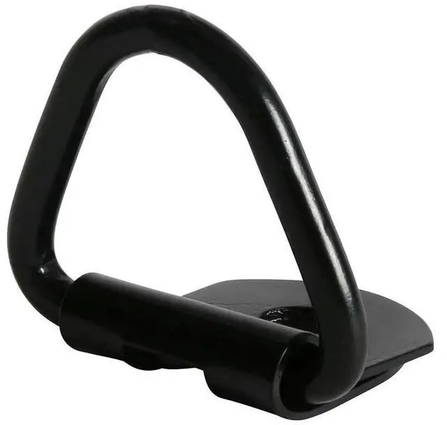 Alt view image 6 of 6 - 4Pcs Heavy Duty Truck Bed Tie Down Anchors Rings Trailer Cargo Rope Bolt on Surface Point Lashing Ring Pickups Rail Accessories