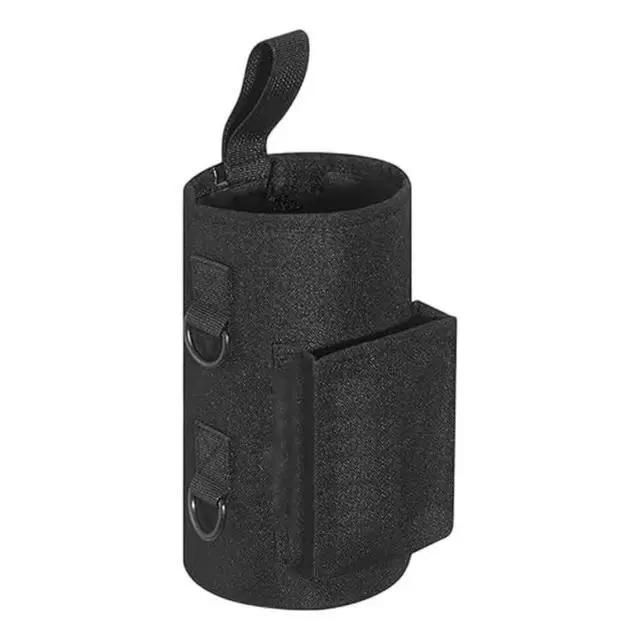 Alt view image 5 of 6 - Magnetic Water Bottle Holder with Shoulder Strap Crossbody Bag Phone Holder for Men Women Workout Fitness Travel Outdoor