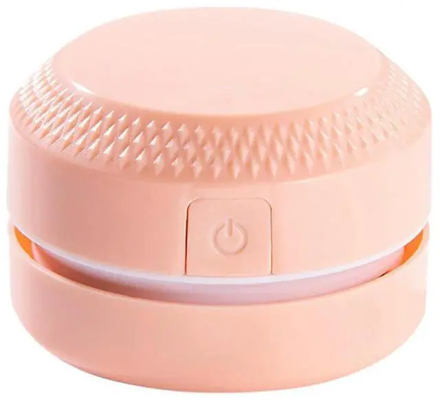 Alt view image 2 of 3 - Desktop Cleaner Vacuum Cleaner Office Corner Desk Dust Collector Home Table Sweeper Desktop Coffee Powder Cleaner