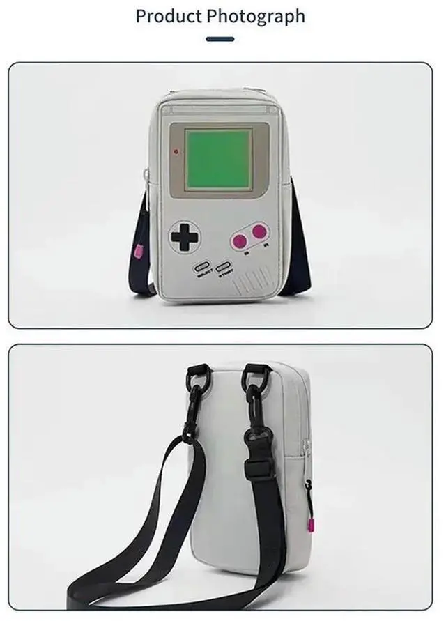 Alt view image 2 of 3 - EVA Game Console Shaped Shoulder Bag Small Messenger Bag For Everyday Use Purse For Game Enthusiasts