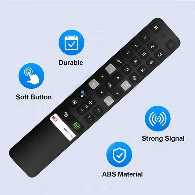 Alt view image 3 of 3 - 2X Replace RC901V FMR6 Remote Control For 4K LED Android TV 65P725 55C716 50P715 65P615