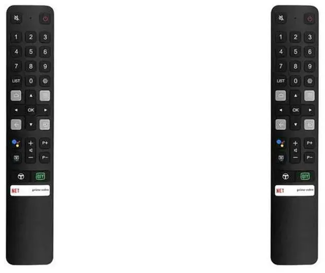 Main image of 2X Replace RC901V FMR6 Remote Control For 4K LED Android TV 65P725 55C716 50P715 65P615