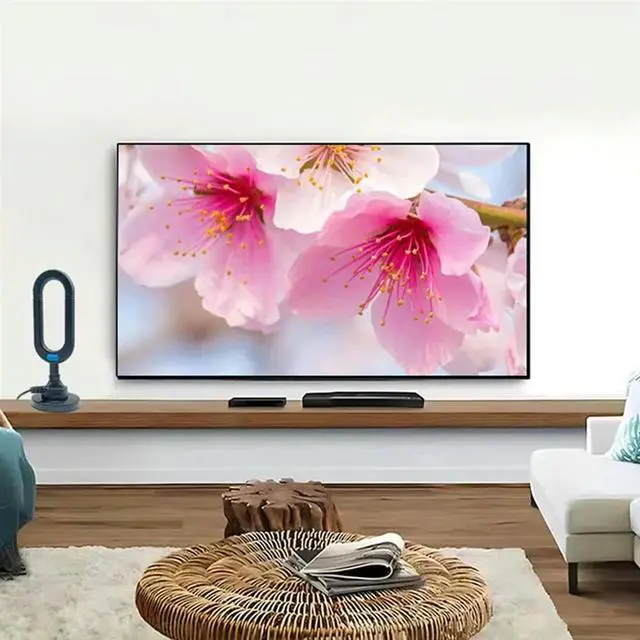 Main image of Indoor And Outdoor DTMB Digital HD TV Antenna, High-Range External Waterproof Receiver With TV Interface