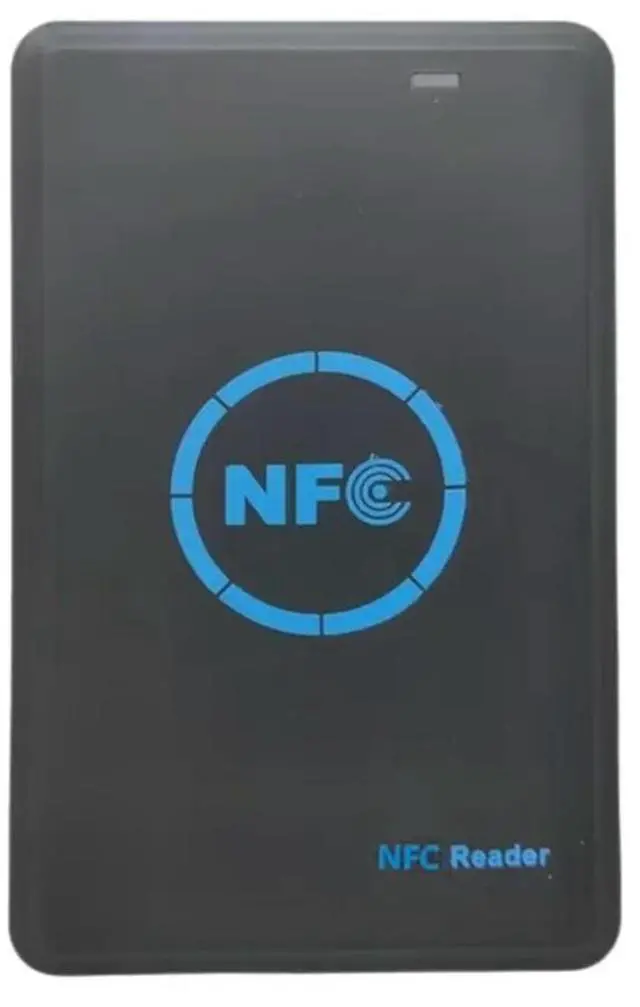 Alt view image 4 of 7 - 5-Band NFC Chip Reader/Writer+ 3XUID Keychain 125K 13.56M HID Duplicator Copier Tag Clone ID IC Key Copy