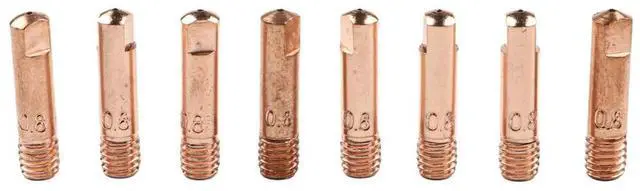 Main image of 27PCS Wear Parts Set, For 15AK Protective Gas Welding Accessories M6 0.6-1 Mm For lworking Tool Accessory