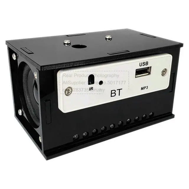 Alt view image 2 of 6 - DIY BT Speaker Kit Electronics DIY Soldering Project DIY BT Speaker Making And Assembling for Electronics Project Practice