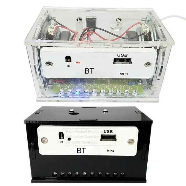 Alt view image 3 of 6 - DIY BT Speaker Kit Electronics DIY Soldering Project DIY BT Speaker Making And Assembling for Electronics Project Practice