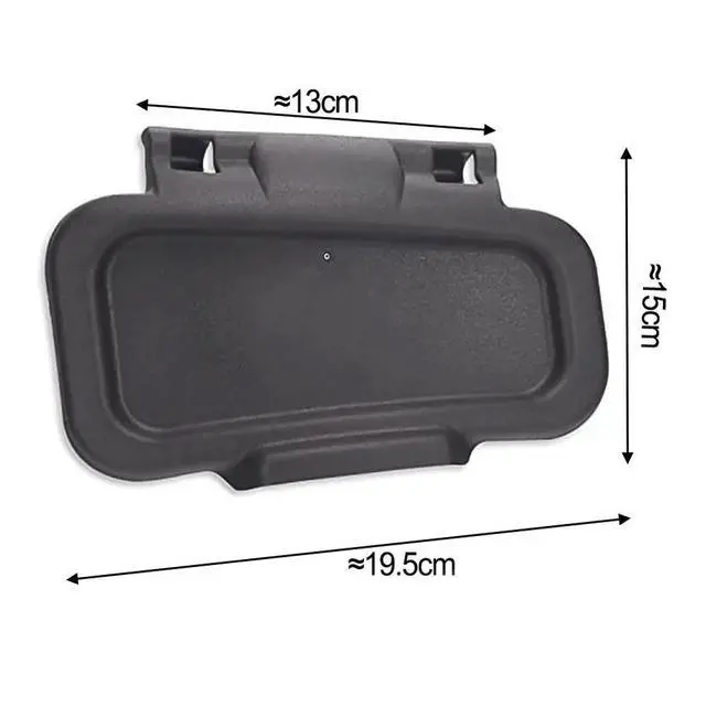 Alt view image 2 of 6 - Side Deflector 1158449 for Toro LFor awn Mowers Effective GrFor ass ContFor ainment for For a ProfessionFor al Look