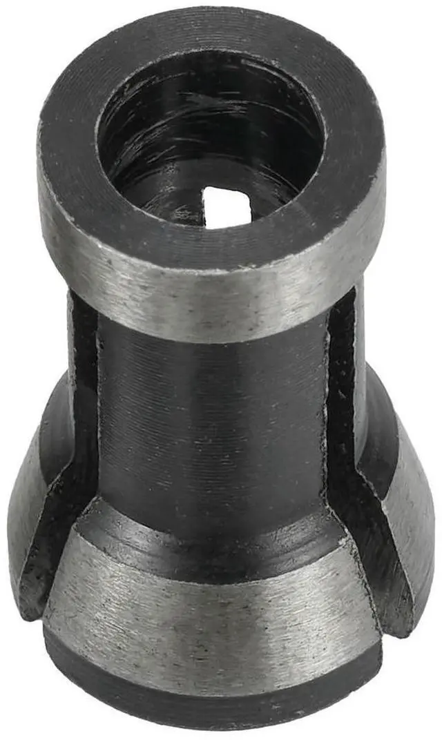 Alt view image 3 of 6 - 8pcs Router Bit Collet Chuck Adapter CNC With Clamping Nuts 6/6.35/8mm For Engraving Machine Wood Router Trimming Power Tools