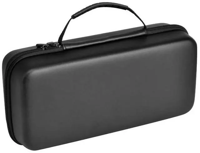 Alt view image 2 of 6 - EVA Hard Carrying Case Bag for Legion Go S Accessories Anti-Drop Travel Case with Mesh Pocket Travel Carrying Bag