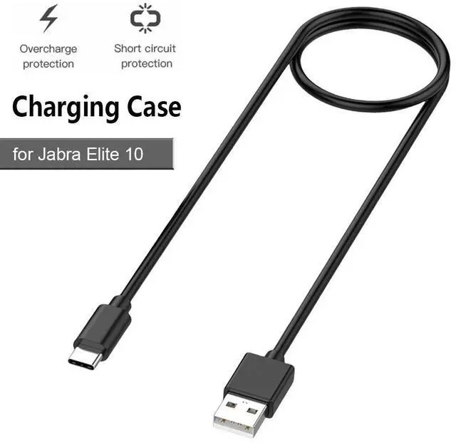 Main image of 590mAh Wireless Earphones Charging Case with LED Indicator Earphone Charger Box Replacement Charger Case for Jabra Elite 10