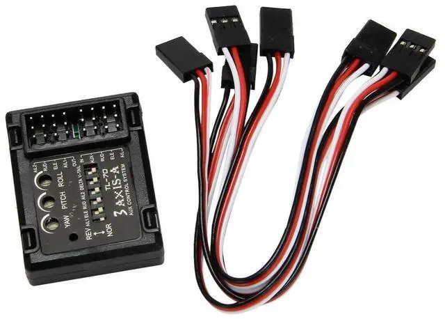 Main image of 3 Axis Flight Controller Stabilizer System Gyro Fixed Flying Wing FPV Airplane Aircraft Gliders Fixed Wing Balancer