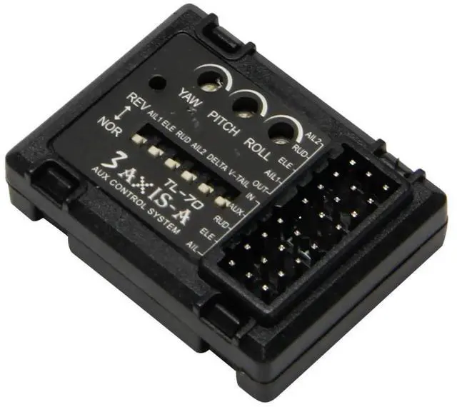 Alt view image 3 of 4 - 3 Axis Flight Controller Stabilizer System Gyro Fixed Flying Wing FPV Airplane Aircraft Gliders Fixed Wing Balancer