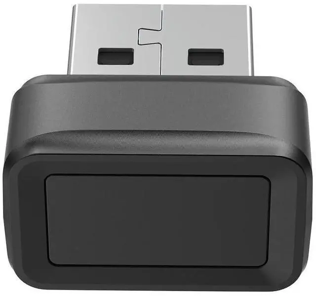 Alt view image 2 of 6 - USB Fingerprint Key Reader Anti-Spoofing Portable Security Key Hello Biometric Mini Security Key Dongle for PC Or Laptop