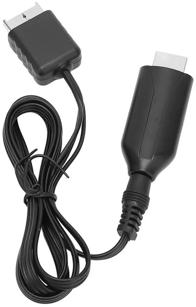 Alt view image 2 of 3 - Protable Multimedia Interface Cable Converter for PS2 PS1 to HDMI Console Video Plug Play Game to Digital Adapter Retro Gaming