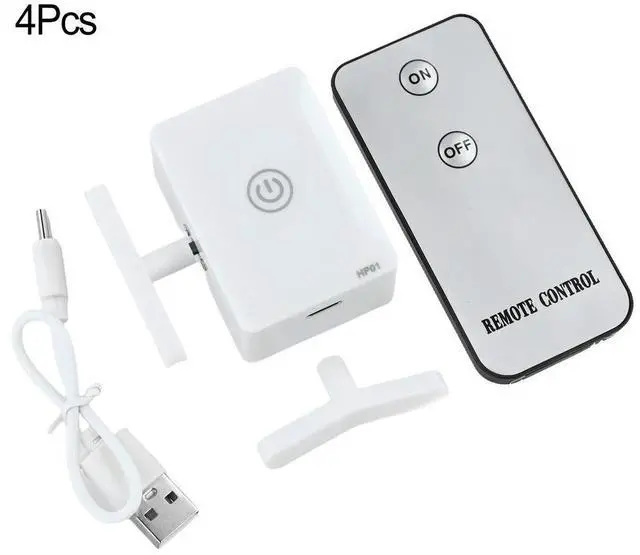 Alt view image 2 of 6 - Home Controller Remote Switch Remote Button Pusher For Button Pusher White ABS Switch Robot Tool Accessory