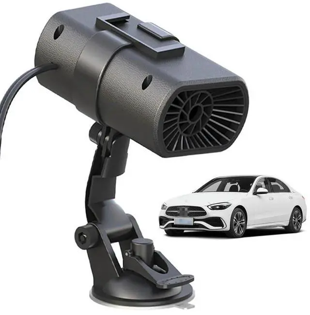 Main image of 12V 150W Frost Snow Mist Removal Machine Universal Window Windshield Defrosting Heater Portable Car Heater Car Accessories