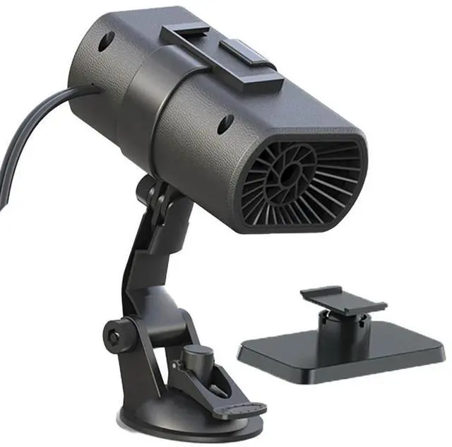 Alt view image 2 of 6 - 12V 200W Car Heater Demister Universal Window Windshield Defrosting Heater Adjustable Portable Car Heater Car Accessories