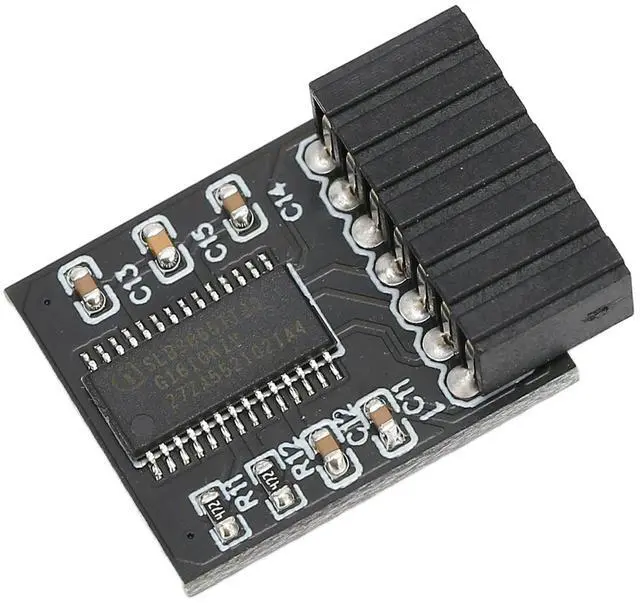 Main image of Premium TPM 2.0 Encryption Security Module 14Pin LPC Interface Remote Card Encryption Security Module for 14Pin LPC Tpm 2.0