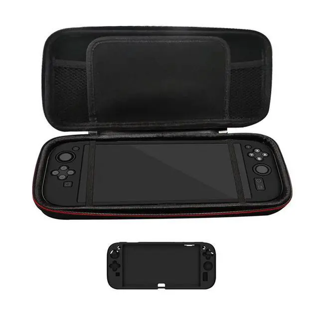 Alt view image 2 of 7 - For Nintendo Switch 2 Game Gamepad Controller Accessories Hard Case Travel Bag Suitcase Carrying Case Console A