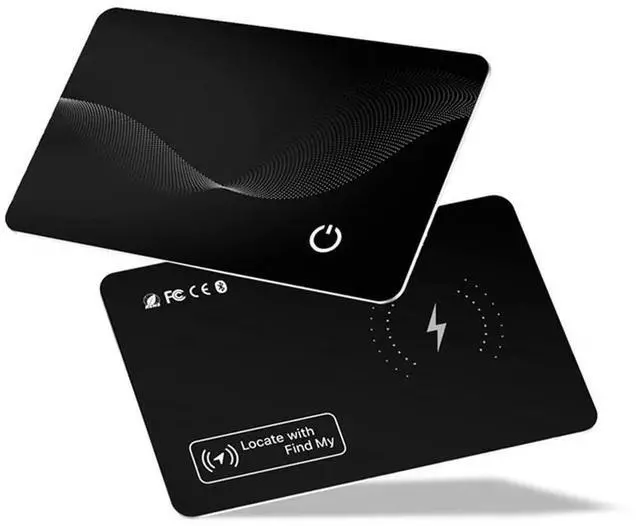 Main image of Anti-Loss Location Tracking Card Ultra-Thin Wireless Tracker Card Support Wireless Charging