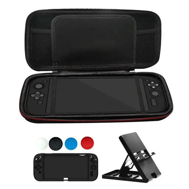 Alt view image 3 of 7 - For Nintendo Switch 2 Game Gamepad Controller Accessories Hard Case Travel Bag Suitcase Carrying Case Console A