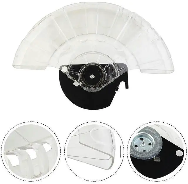 Main image of Material Guard Transparent Guard Blade Blade Guard Transparent Black Cut-Off Machine Cut-off Machine Electric Mitre Blade