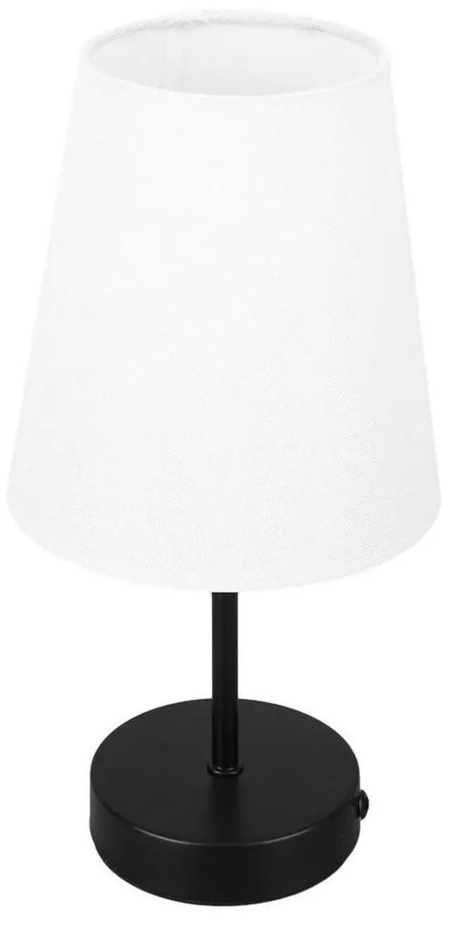 Alt view image 6 of 6 - USB Port Minimalist Table Lamp Touch Control Small Desk Lamp 3 Way Dimmable for Bedroom for Living Room Dorm Home Office