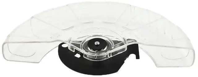 Alt view image 2 of 6 - Material Guard Transparent Guard Blade Blade Guard Transparent Black Cut-Off Machine Cut-off Machine Electric Mitre Blade