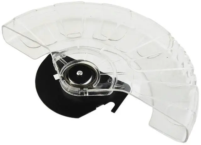 Alt view image 3 of 6 - Material Guard Transparent Guard Blade Blade Guard Transparent Black Cut-Off Machine Cut-off Machine Electric Mitre Blade