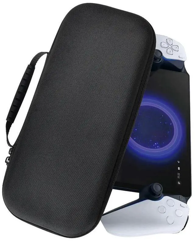 Alt view image 4 of 6 - Hard Carrying Case Shockproof Travel Carrying Case Splashproof Portable Bag Stand Design for Portal