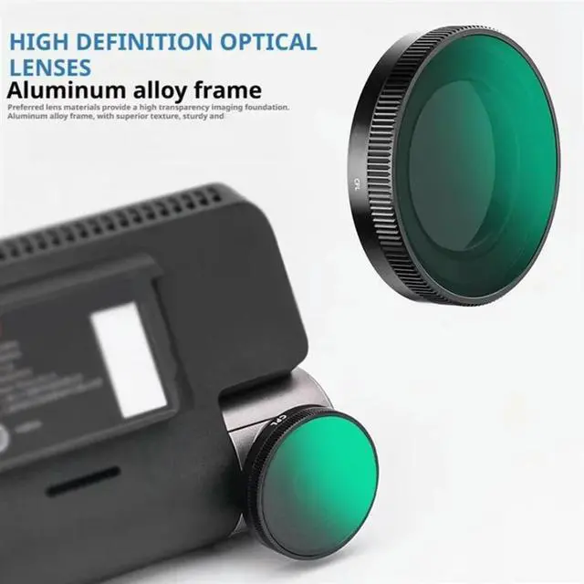 Alt view image 2 of 3 - For 70 Mai A810 Dashcam Filter CPL Polarizing Filter Circular Polarizer Lens To Eliminate Glare Reduce Reflections