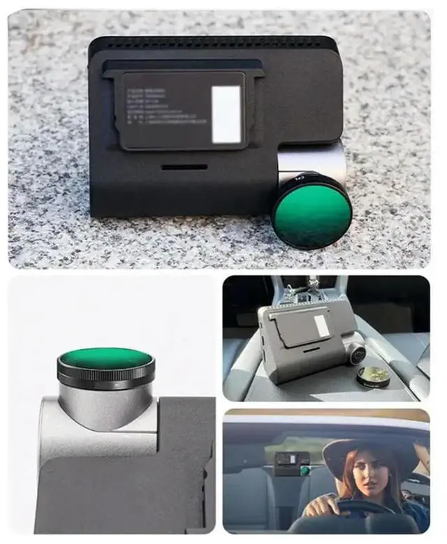 Main image of For 70 Mai A810 Dashcam Filter CPL Polarizing Filter Circular Polarizer Lens To Eliminate Glare Reduce Reflections