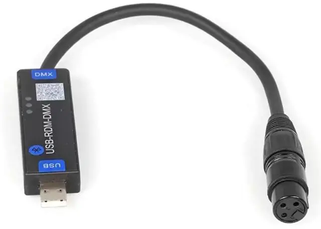 Alt view image 2 of 4 - USB-RMD-DMX Mobile App DMX Dialer Stage Light Wireless Bluetooth DMX512 Controller Only Supports Android Devices