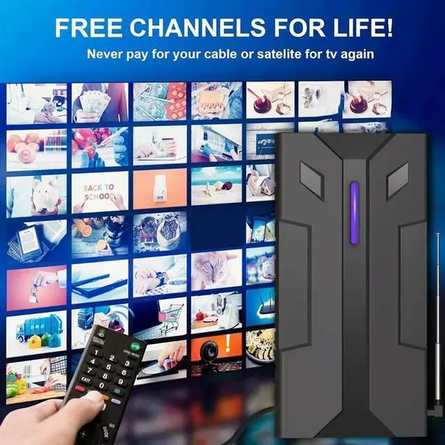 Main image of DVBT2 TV Antenna Outdoor Strong Signal HDTV HD 4K Full TV Signal Amplifier Powerful Digital Antenna For High Range TV