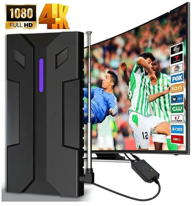 Alt view image 4 of 4 - DVBT2 TV Antenna Outdoor Strong Signal HDTV HD 4K Full TV Signal Amplifier Powerful Digital Antenna For High Range TV