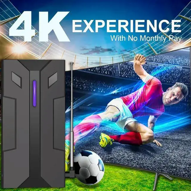 Alt view image 3 of 4 - DVBT2 TV Antenna Outdoor Strong Signal HDTV HD 4K Full TV Signal Amplifier Powerful Digital Antenna For High Range TV