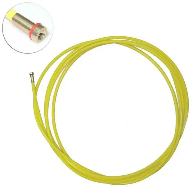Main image of MIG MAG PTFE Liner 1.2-1.6 Welding Torch Wire Euro Connector 3. 10.8ft For Welding Equipment Tool Accessory Wholesale