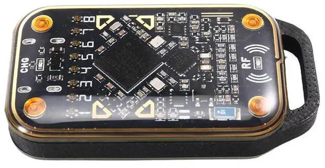 Alt view image 3 of 4 - Upgrade Chameleon Ultra RFID Card Emulator+4XUID Keychain RFID Chip Reader 125K 13.56M Card Decode NFC Duplicator