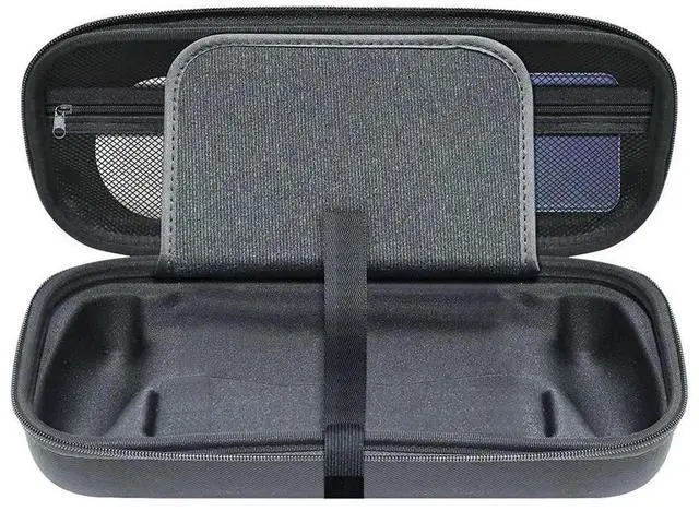 Alt view image 5 of 6 - Carrying Case Bag Shockproof Travel Carrying Case Portable Protective Bag Anti-Drop with Mesh Pocket for PS5 Portal