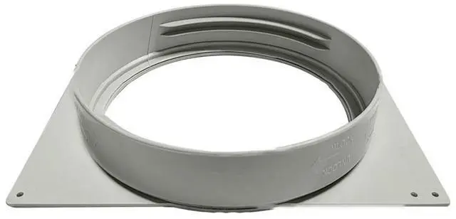 Alt view image 3 of 6 - Mobile Air Conditioner Interface 150mm Exhaust Duct Hose Adapter Interface For Home Improvement Tool Accessory