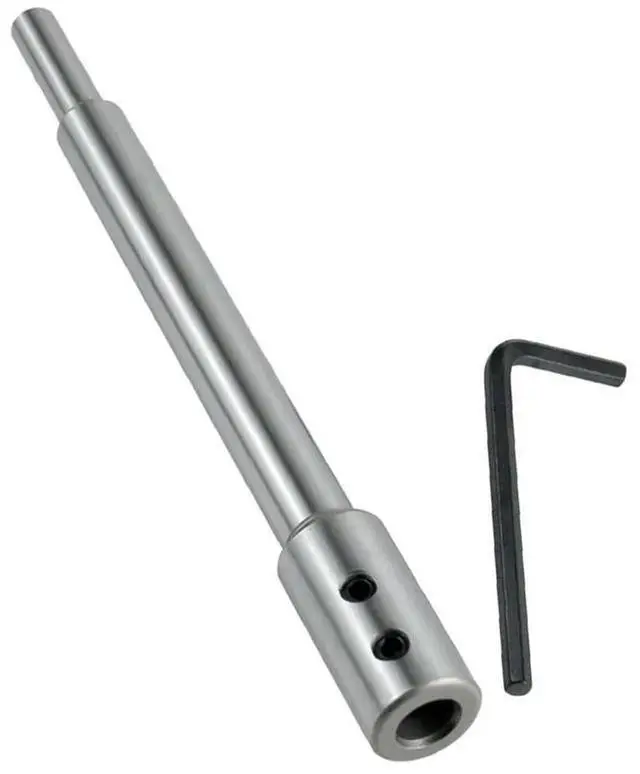 Alt view image 2 of 6 - Bit Extensionfor 3/8inch Round Shank HoleSaw Extension Chuck For Woodworking Power Tools Drill Bits Accessory In Stock Wholesale