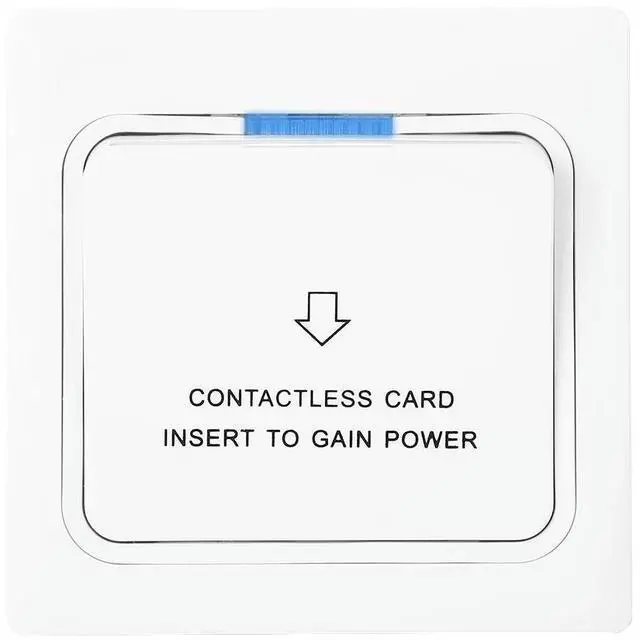Alt view image 2 of 3 - Universal Power Key Card Sensor Electricity Recognition Switch Panel for Hotel Room Insert Card Energy Saving Switch 170V250V