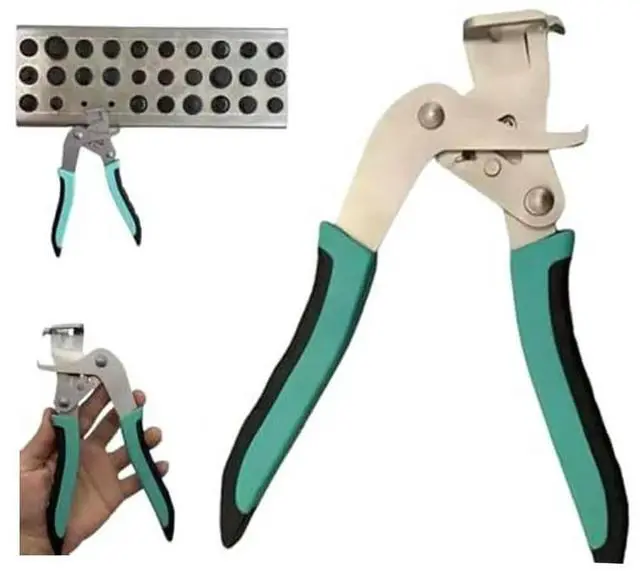 Car Clip Pliers Disassembly Tools Grooved Automatic Pliers Radial Style Jaw For Automotive Disassembly Trim Clip