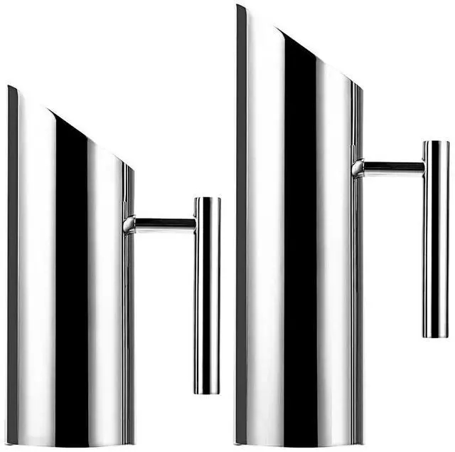 Alt view image 6 of 6 - 1/2L Kitchen Cold Wine Pitcher Stainless Steel Drink Pot Cold Water Kettle Wine Juice Water Jug Home Bar Hotel KTV Drinking Tool