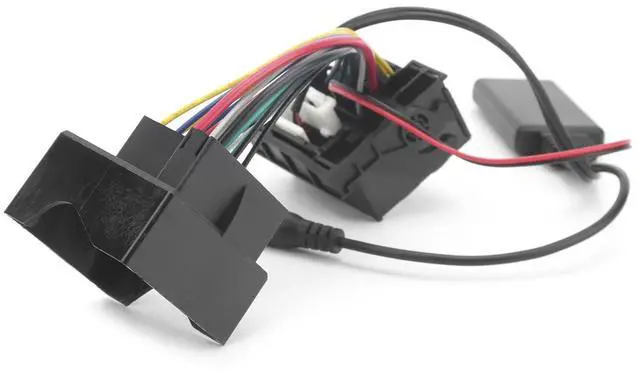 Alt view image 3 of 3 - Universal 59.1in Car Bluetooth 5.0 Module AUX Cable Auto Audio Connector Adapter with Microphone Fit for E60 E63 E64 E65 E66 E87