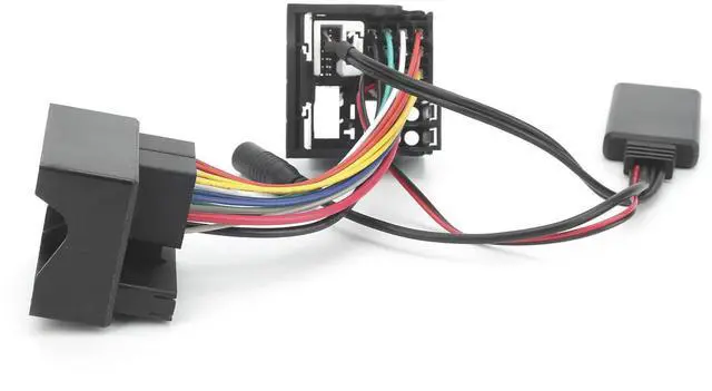 Alt view image 2 of 3 - Universal 59.1in Car Bluetooth 5.0 Module AUX Cable Auto Audio Connector Adapter with Microphone Fit for E60 E63 E64 E65 E66 E87