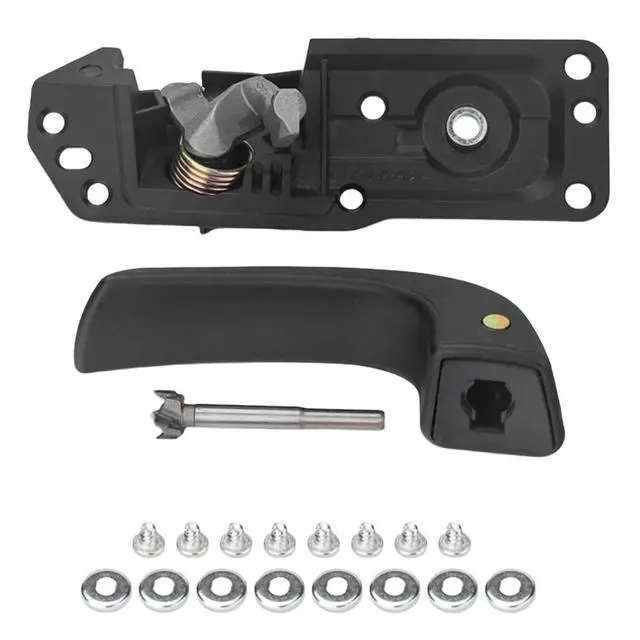 Alt view image 4 of 6 - Door Handle Repair Kit 20833606 20833602 Car Interior Door Handle Repair Kit Left Right for Chevy Silverado 1500 2500 2007-2013