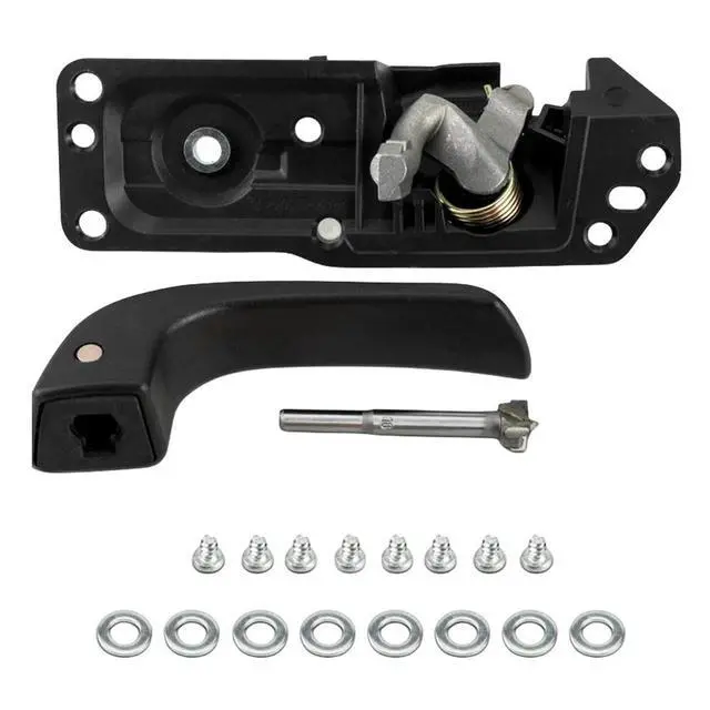 Alt view image 5 of 6 - Door Handle Repair Kit 20833606 20833602 Car Interior Door Handle Repair Kit Left Right for Chevy Silverado 1500 2500 2007-2013