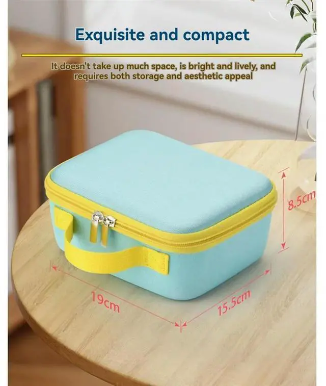 Alt view image 3 of 7 - Game Consoles Controllers And Play Pass Compatible Bag For Nex Playground Game System Portable EVA Hard-Shell Case